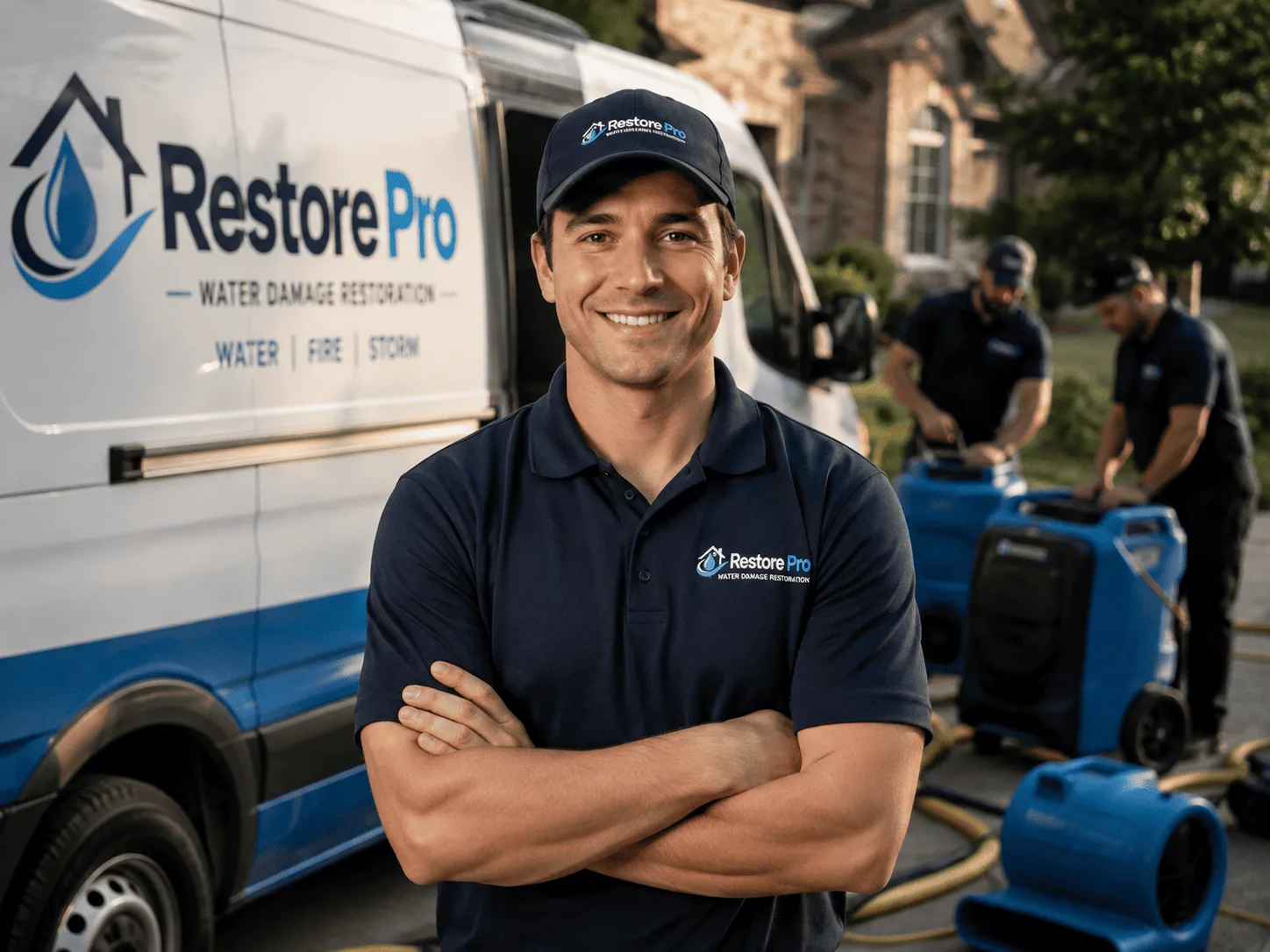 Water Damage Restoration company in Cuba, KS