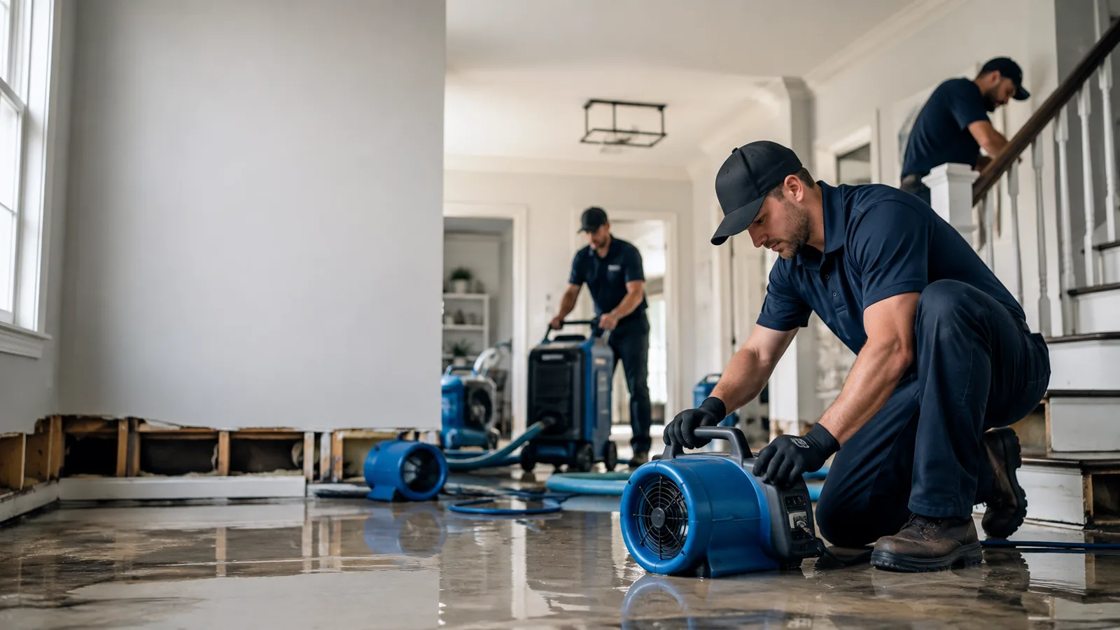 Water Damage Restoration in Cuba, KS near me